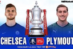 Soi kèo nhà cái Chelsea vs Plymouth. Nhận định, dự đoán bóng đá Anh (19h30, 5/2)