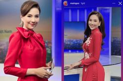 MC xinh nhất VTV khoe vòng eo nhỏ nhắn ngày đầu năm