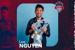 Lee Nguyễn tái ký hợp đồng với đội bóng nữ ở Mỹ