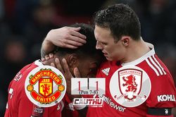 MU 1-1 (pen 7-8) Boro: Ronaldo đá hỏng 11m, Quỷ đỏ tạm biệt FA Cup
