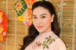 Quỳnh Thư khoe hạnh phúc: 'Gặp nhau muộn chẳng sao, anh đúng độ chín chắn, em sang tuổi dịu dàng'