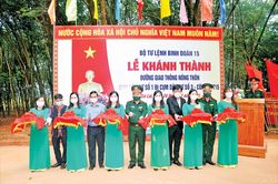 Binh đoàn 15: Hành trình 37 năm trên miền biên viễn