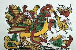 Những bức tranh Đông Hồ được ưa chuộng treo trong dịp Tết Nguyên đán