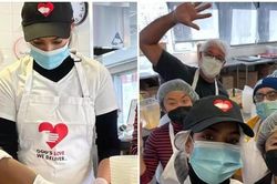Hoa hậu Hoàn vũ Harnaaz Sandhu nấu ăn từ thiện: Được khen vì một chi tiết tưởng rất nhỏ