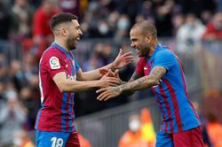 Barca vào top 4 sau trận thắng Atletico Madrid