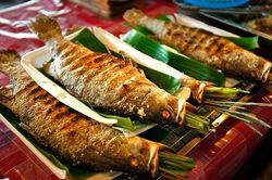 Cá nướng Pa Pỉnh Tộp: Độc đáo từ cái tên đến hương vị