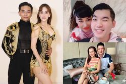 Ba cặp vợ chồng 'máy bay - phi công' hạnh phúc của showbiz Việt