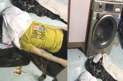 Vụ hai mẹ con chết, con nằm trong máy giặt là do mẹ trầm cảm