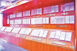 Châu bản triều Nguyễn và bộ ốc biển miền Trung