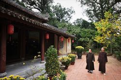 Tết trong chùa ở cố đô Huế