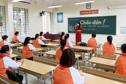 Sẵn sàng đón học sinh trở lại trường an toàn