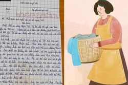 Bài văn của bạn nhỏ 'không thích Tết' được cô giáo chấm 9 điểm vì đầy chân thực, hài hước