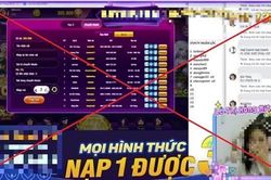Thuê người ngang nhiên quảng cáo trang web cờ bạc bất hợp pháp