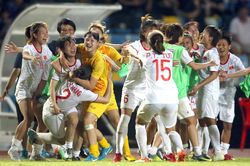 Tuyển nữ Việt Nam nhận 750.000 USD từ FIFA