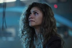 Cảnh quay khiến Zendaya khó chịu