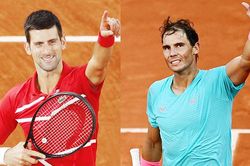 Quần vợt nam 2022: Hấp dẫn cuộc đua Nadal vs Djokovic