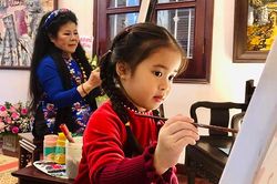 Khai mạc Không gian hội họa Văn Dương Thành đón Xuân Nhâm Dần