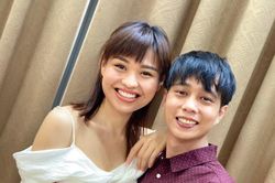 Lê Lộc - Tuấn Dũng tình tứ bên nhau hậu công khai hẹn hò