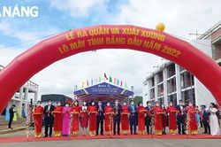 Xuất xưởng lô hàng máy tính bảng đầu tiên chế tạo tại Đà Nẵng
