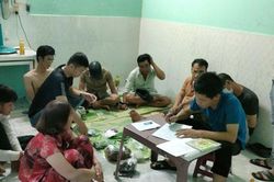 Đạ Tẻh: Bắt quả tang 7 đối tượng đánh bạc, thu giữ hơn 80 triệu đồng