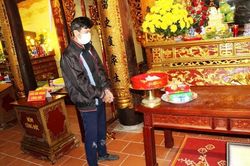 Vĩnh Phúc: Công an Tam Đảo bắt giữ đối tượng trộm tiền công đức đền Thỏng, Tây Thiên
