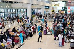 Cảng hàng không quốc tế Nội Bài bảo đảm an toàn tuyệt đối những ngày cao điểm