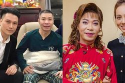 Diễn viên Việt Anh đi chúc Tết hé lộ sức khỏe hiện tại của NSND Công Lý