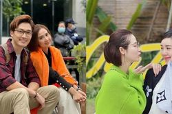 Quỳnh Kool sắp chen vào chuyện tình Huyền Lizzie - Đình Tú ở 'Thương Ngày Nắng Về' phần 2?