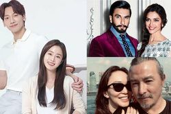3 cặp vợ chồng quyền lực hàng đầu của ngành giải trí châu Á