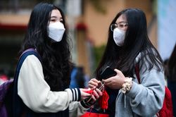 Nhiều học sinh 'cảm thấy tuyệt vời' trong ngày đầu đến trường trở lại