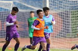 U23 Việt Nam vào Nam 'luyện công'