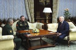 Belarus dự kiến điều hàng trăm binh sĩ hỗ trợ Nga tại Syria