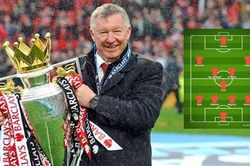 Van de Beek vào đội hình tệ nhất của MU sau khi Sir Alex nghỉ hưu