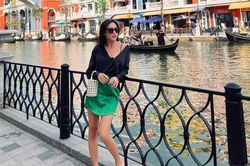 Văn Mai Hương lộ bụng tròn căng như mang bầu, chuyện gì đã xảy ra?
