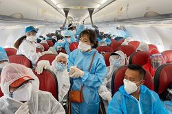 Đã có bao nhiêu công dân Việt về nước bằng hãng bay nước ngoài dịp Tết Nhâm Dần?