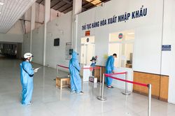 Cửa khẩu quốc tế Lao Bảo: Đạt gần 3,8 triệu USD kim ngạch xuất nhập khẩu hàng hóa trong dịp Tết