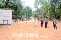 Hoàn thiện hạ tầng, nâng tầm nông thôn