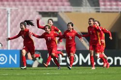 Bóng đá nữ: Cú hích mang tên World Cup