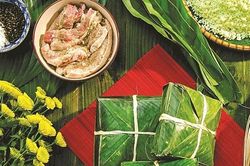 Tản mạn dư âm bánh chưng Tết