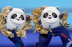 Linh vật Olympic Bắc Kinh cháy hàng