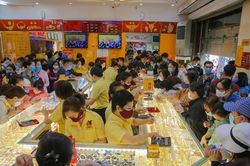 Cảnh báo cướp giật, trộm cắp trong ngày vía Thần Tài