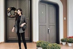 Hé lộ biệt thự sang chảnh của bố mẹ Á hậu Tú Anh