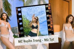 Ngây ngất ngắm thân hình gợi cảm của nữ MC VTV đóng '11 tháng 5 ngày'
