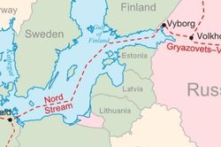 Lượng khí đốt từ Nga đến châu Âu qua Nord Stream vẫn đạt mức kỷ lục trong năm 2021