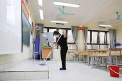 Các trường Tiểu học ở ngoại thành Hà Nội sẵn sàng đón học sinh