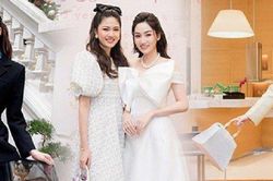 Nhan sắc cặp chị em ruột cùng là Á hậu và đều lấy chồng đại gia