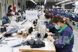 Từ ngày 15/3 sẽ tạm ngừng kinh doanh tạm nhập, tái xuất khẩu trang, găng tay y tế