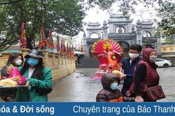 Đầu xuân, thăm những đền, chùa nổi tiếng ở phía Bắc Thanh Hóa