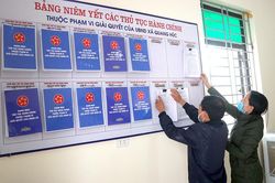 Quang Húc đẩy mạnh cải cách hành chính