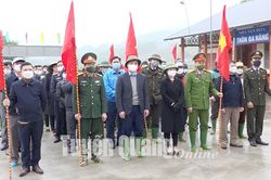 Sơn Dương phát động Tết trồng cây Xuân Nhâm Dần 2022